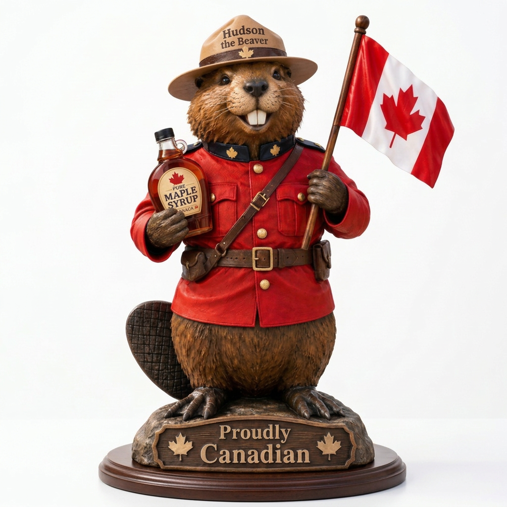 Hudson the Beaver